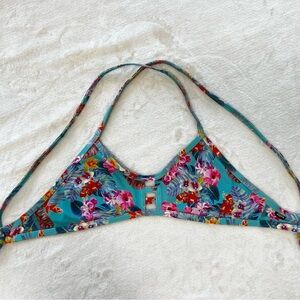 Jolyn Tom Cat bikini top Tropical Medium